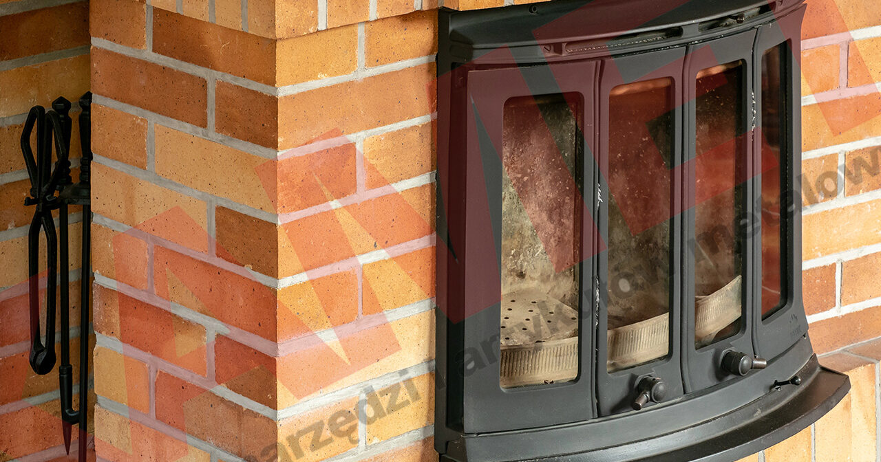 Kominek - cegła szamotowa