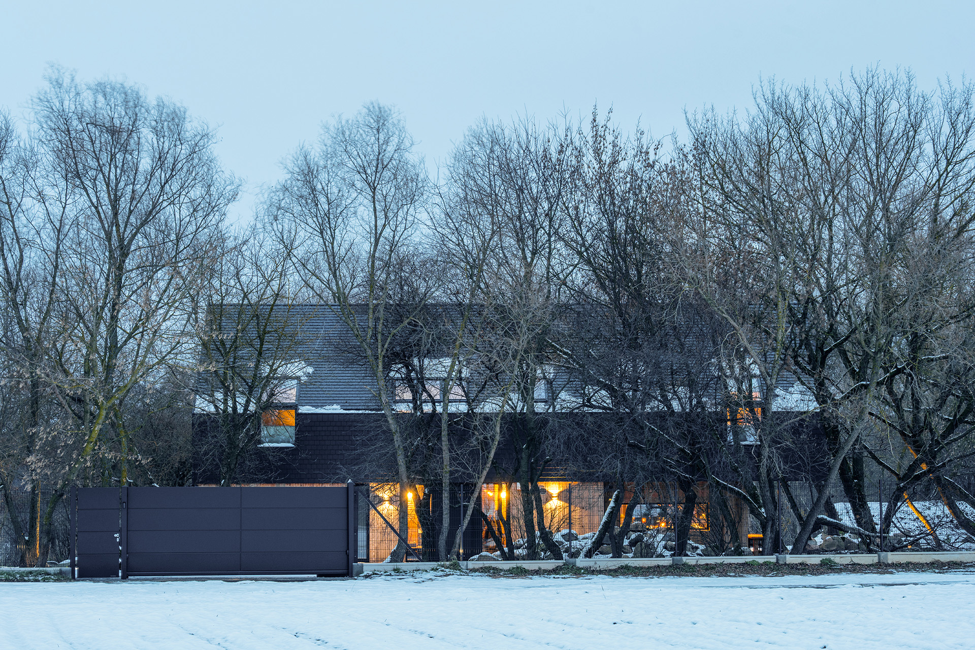 Jakie ogrodzenie wybrała Agnieszka Dygant?